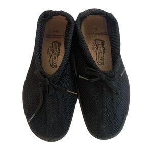 Arcopedico Sec V Black Vegan Casual Slip On Size 39 -9 in Women’s